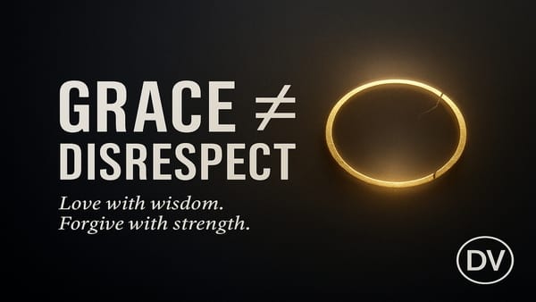 When Grace Draws the Line: Forgiveness, Boundaries, and the Courage to Choose Peace